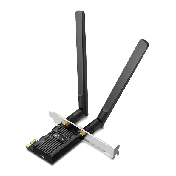  AX1800 Wi-Fi 6 Bluetooth 5.2 PCIe Adapter  
